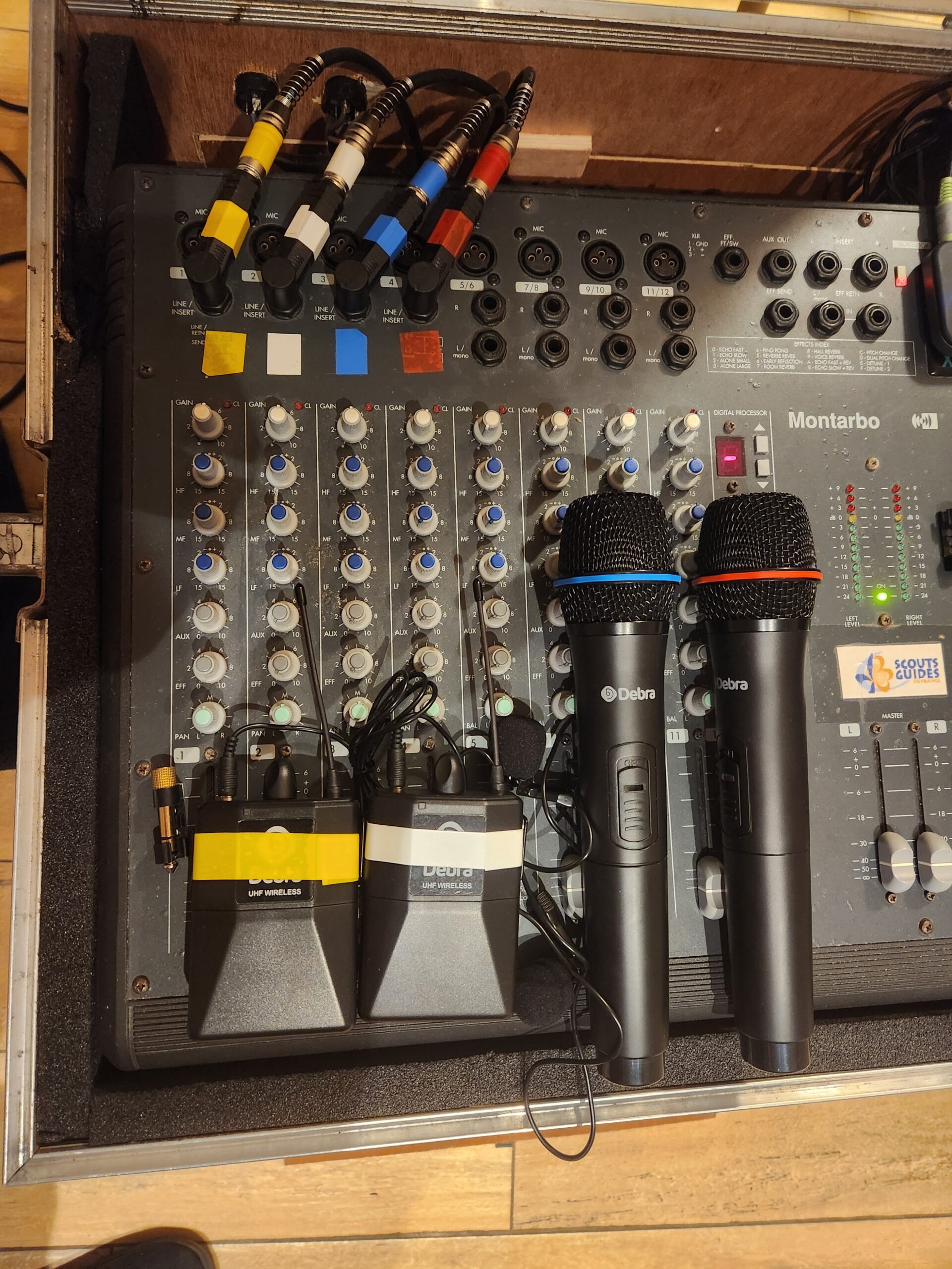Sonorisation (bleue) – Image 3