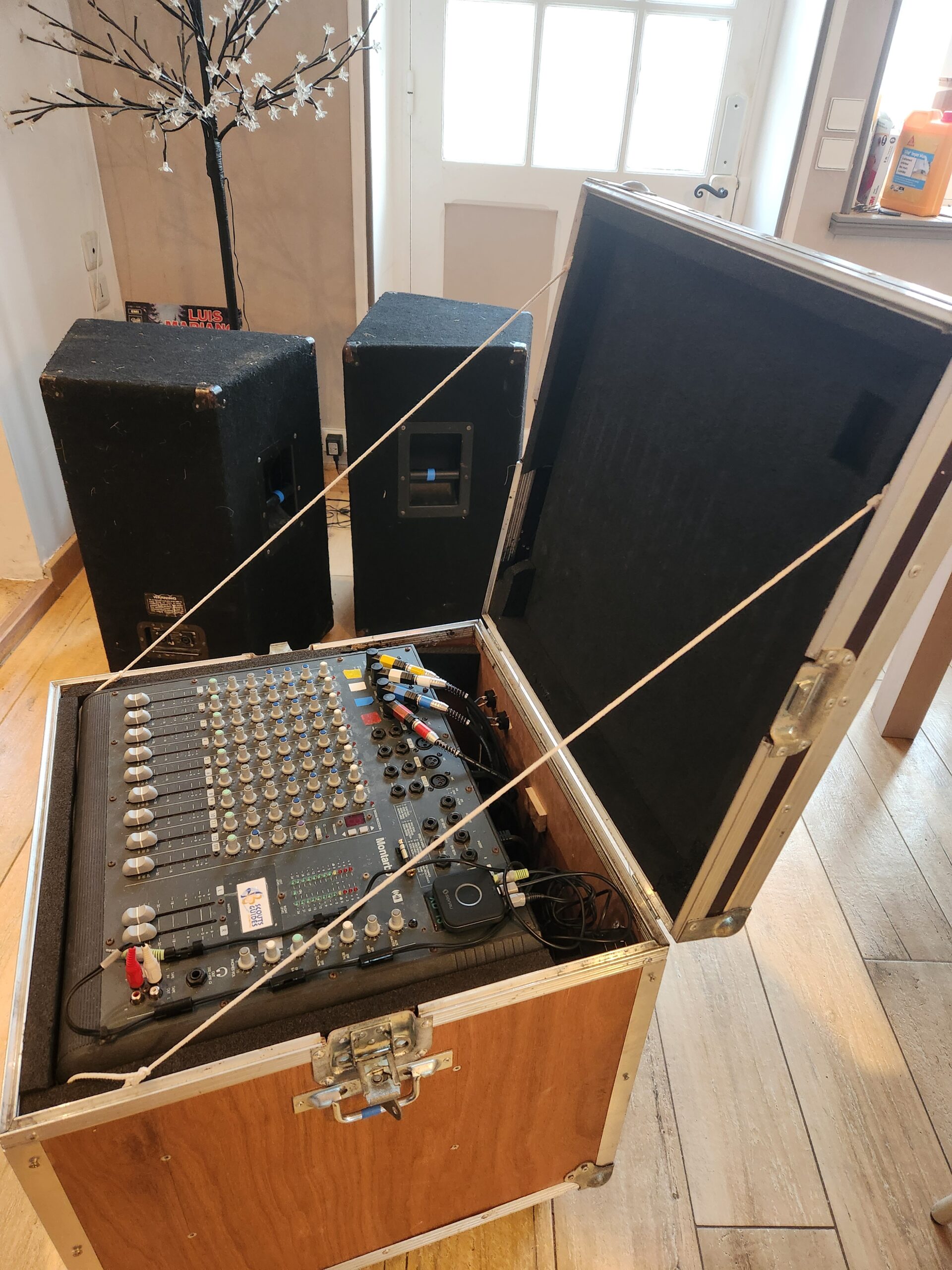 Sonorisation (bleue) – Image 2