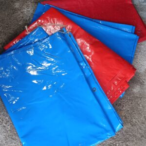 Bâches plastiques épaisses