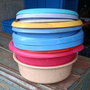 Bassine plastique