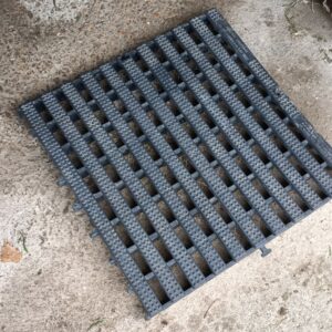 Caillebotis plastique