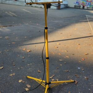 Spots extérieur double jaune