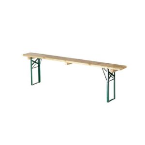 Banc bois pliant