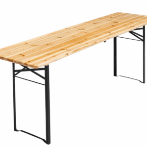 Table pliante bois