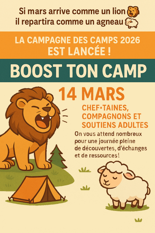 Boost ton camp