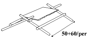 Froissartage – Fabriquer une table modulo